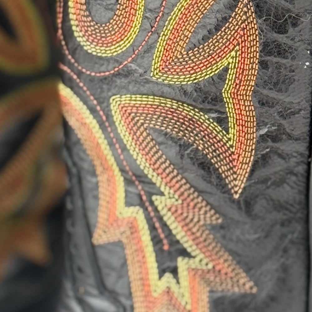 Rod Patrick Buffalo Western Boots - Picture 7 of 12